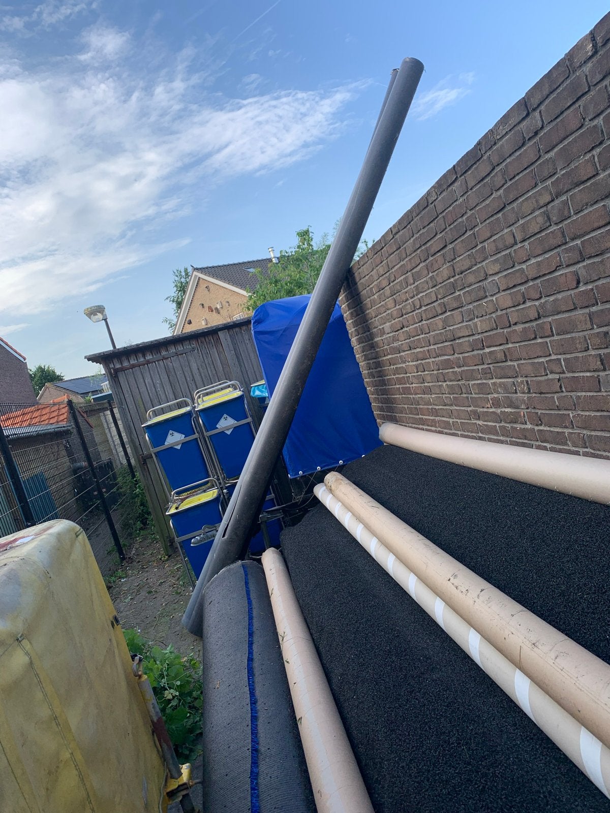 Gratis Diverse PVC buizen en afvoeren, Ophalen, Afvoer, Gebruikt, Pvc