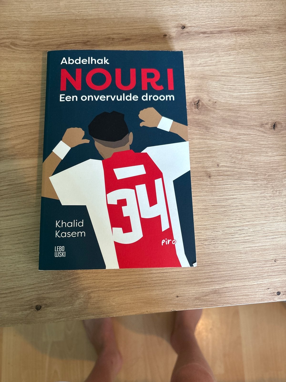 Abdelhak Nouri: Een onvervulde droom - Khalid Kasem, Ophalen of Verzenden, Zo goed als nieuw, Nederland