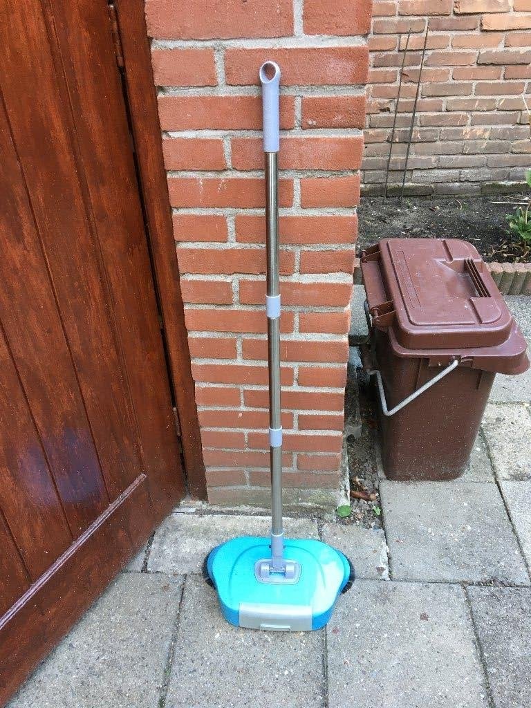 om vloer schoonmaken, Ophalen of Verzenden, Gebruikt, 75 m² of meer, Laminaat