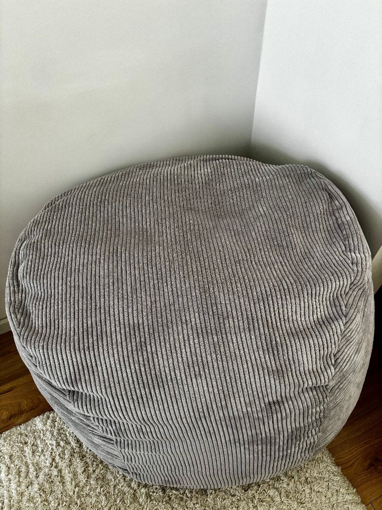 vetsak Bean Bag Medium, Ophalen, Gebruikt, Grijs, Zitzak