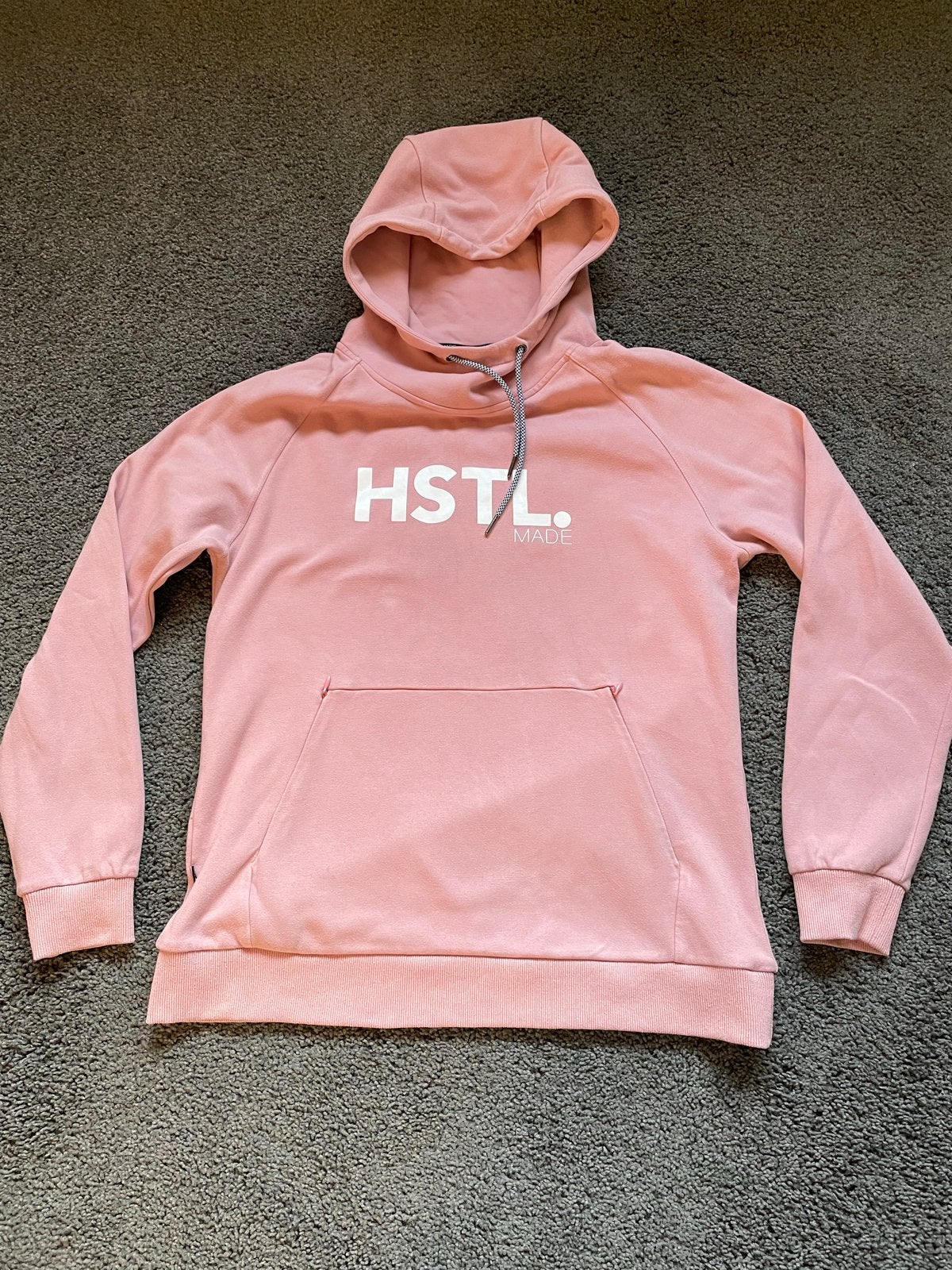 HSTL oud roze hoodie maat M met rits in de zakken, Ophalen of Verzenden, Gedragen, Maat 38/40 (M), Roze