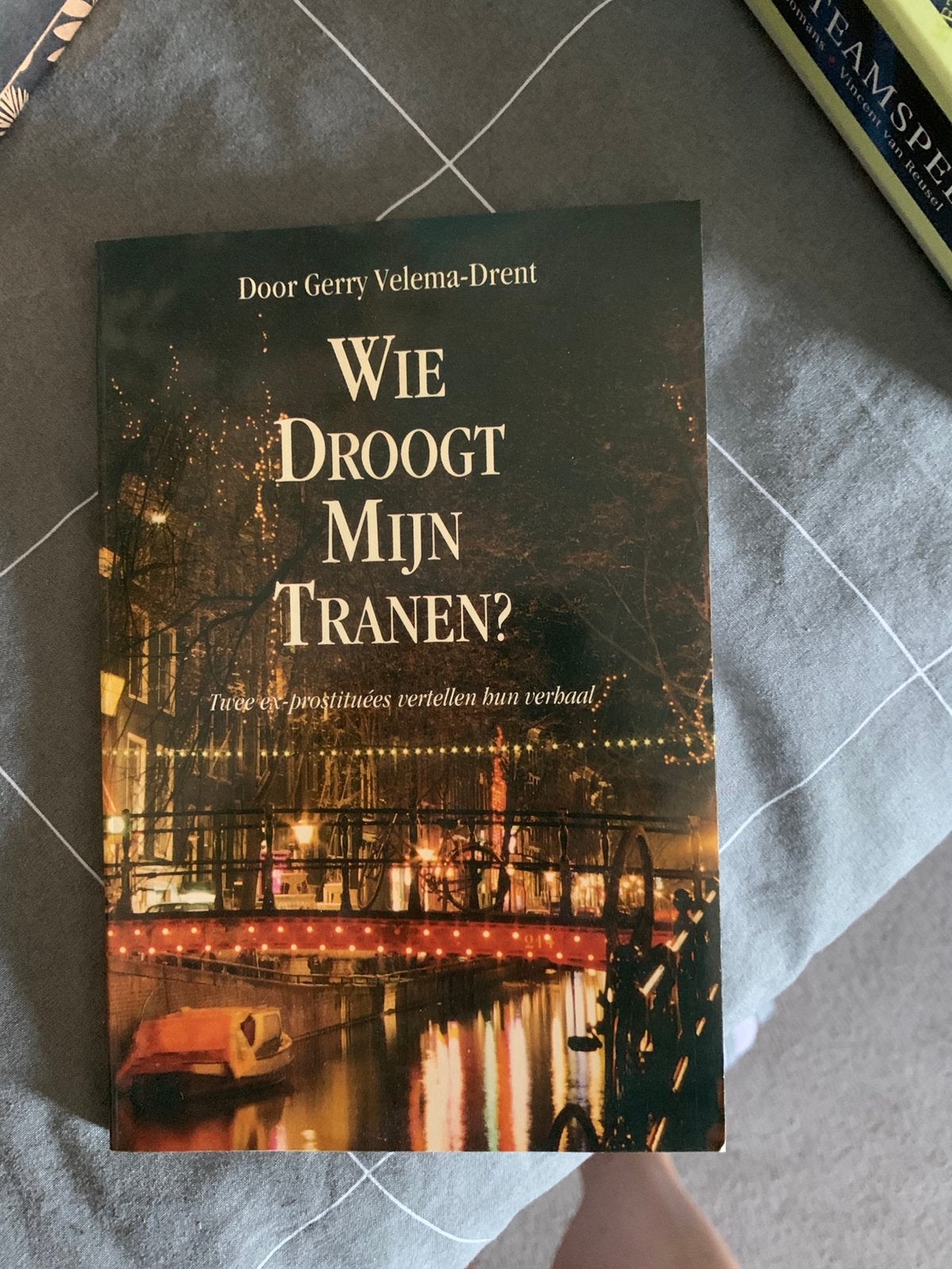 G. Velema-Drent - Wie droogt mijn tranen?, Ophalen of Verzenden, Zo goed als nieuw, G. Velema-Drent, Nederland