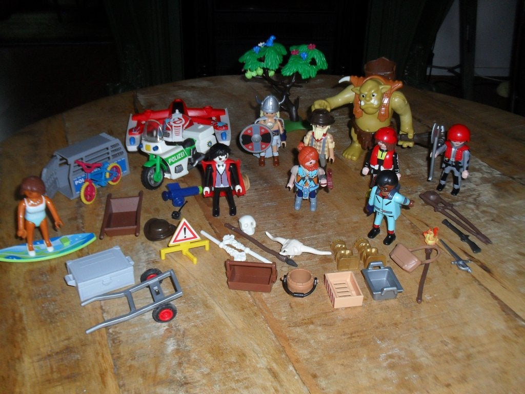 Leuke aanvulling voor je playmobil setje no 18, Ophalen of Verzenden, Zo goed als nieuw