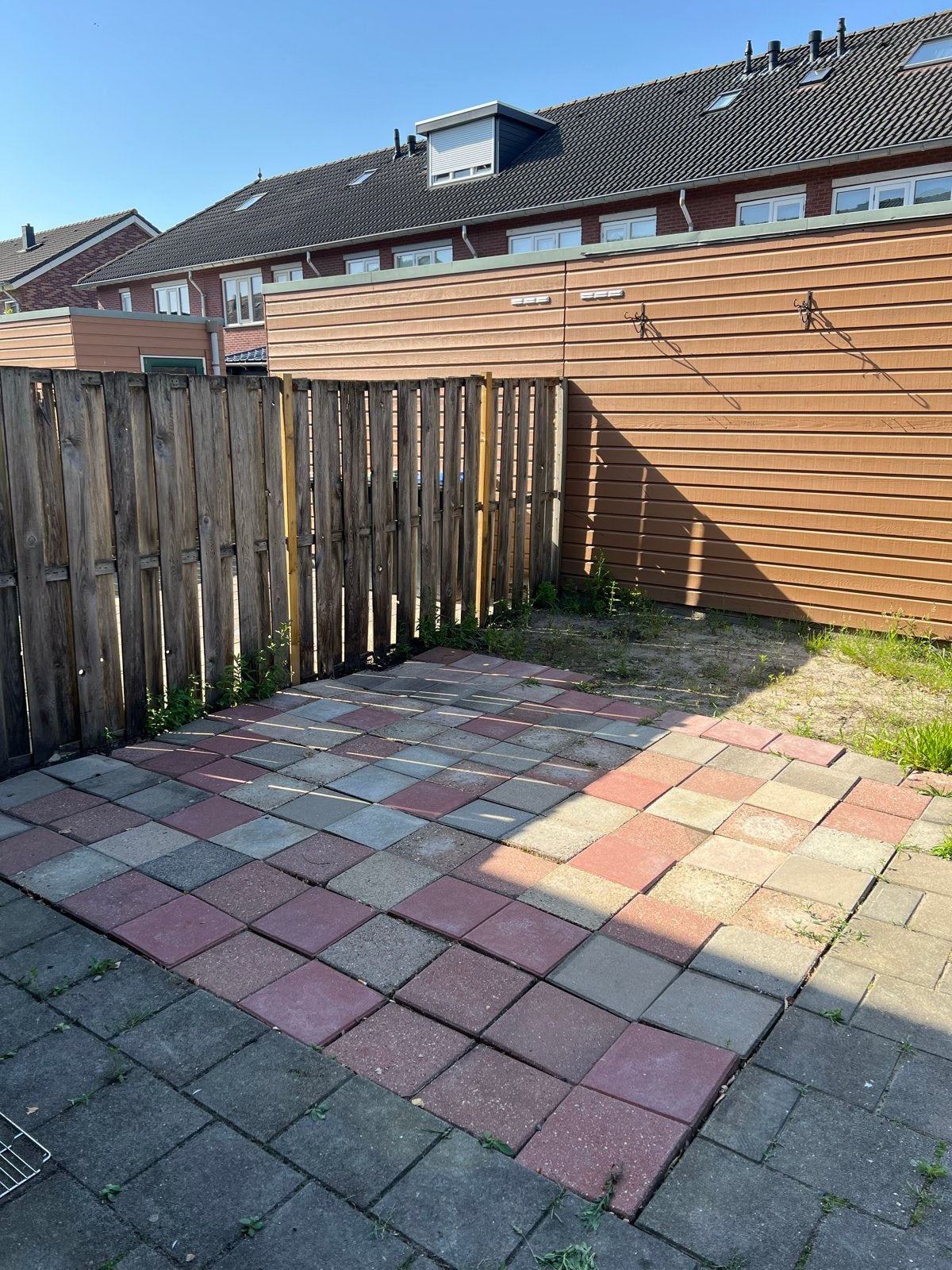 Gratis terrastegels en klinkers, Tuin en Terras, Tegels en Klinkers, Ophalen, Gebruikt, Klinkers, Minder dan 5 m²