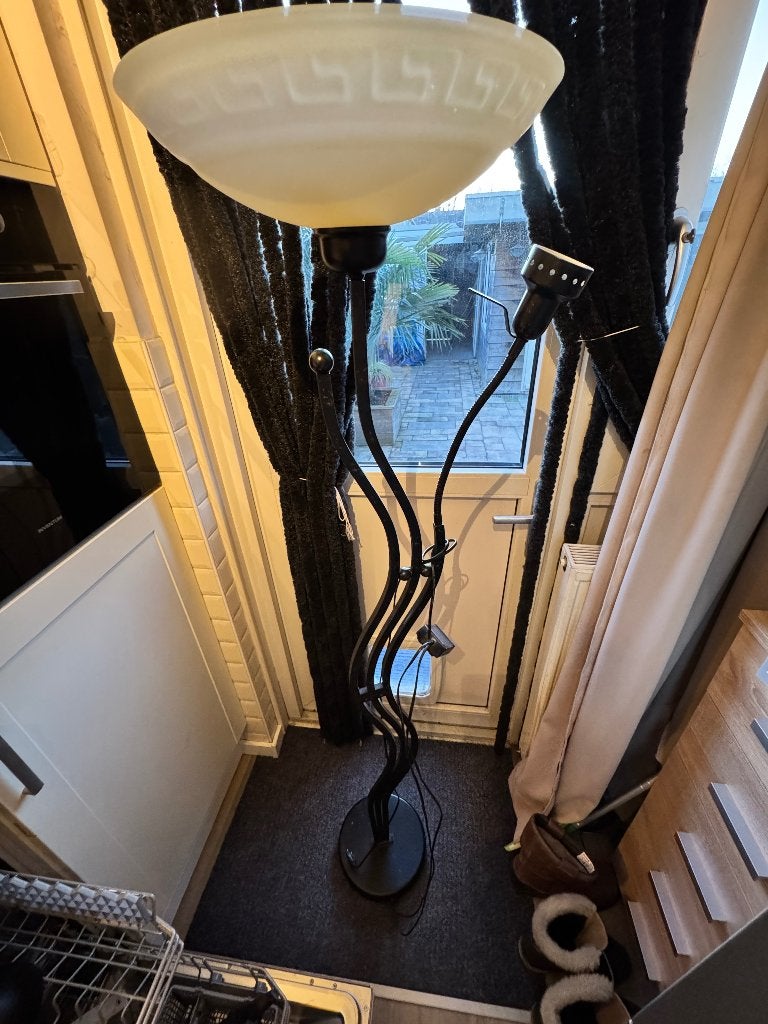 Mooie vloerlamp van Jan des Bouvrie, Ophalen, Gebruikt, Modern, Design, Jan des Bouvrie, E27 (groot)