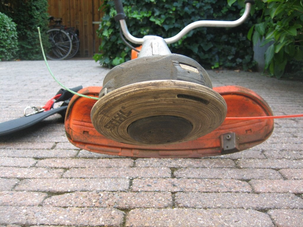 Foto 6 van Stihl FS460 C FS460C Bosmaaier 45,6 CC Maaikop Nieuw Harnas