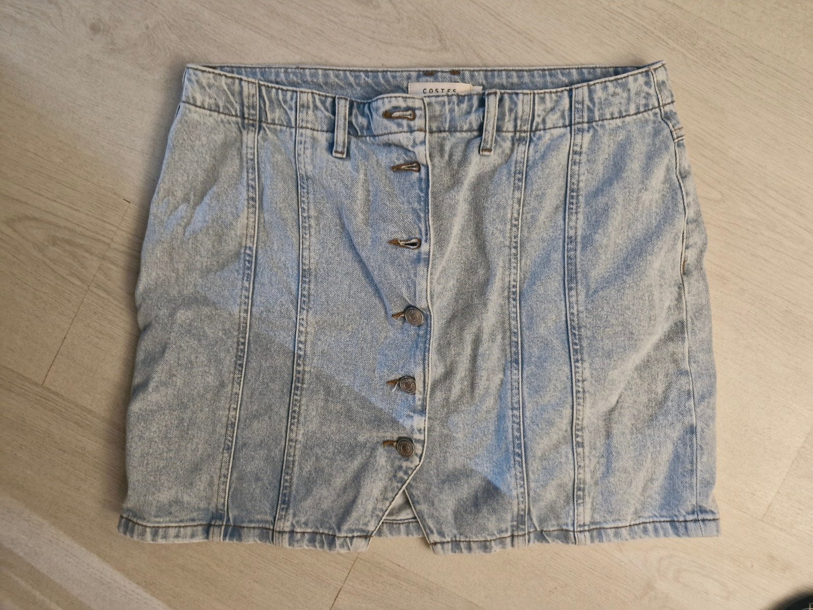 Spijkerrok, Kleding | Dames, Rokken, Blauw, Maat 46/48 (XL) of groter, Nieuw, Ophalen of Verzenden