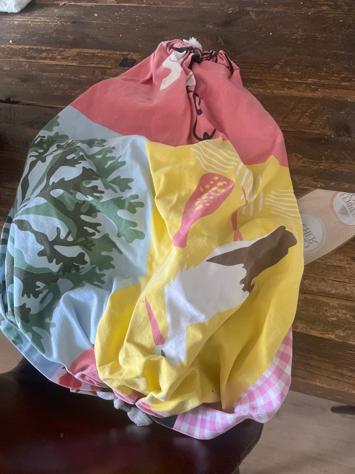 kleurrijke unsterweegzak voor baby, Gebruikt, Meerkleurig, Slaapzak, Overige merken