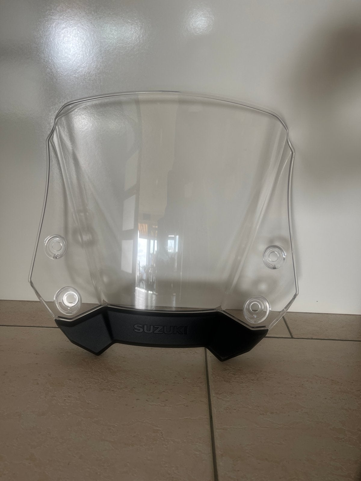 Suzuki v strom Motorfiets Windscherm - Origineel 2024, Ophalen of Verzenden, Nieuw