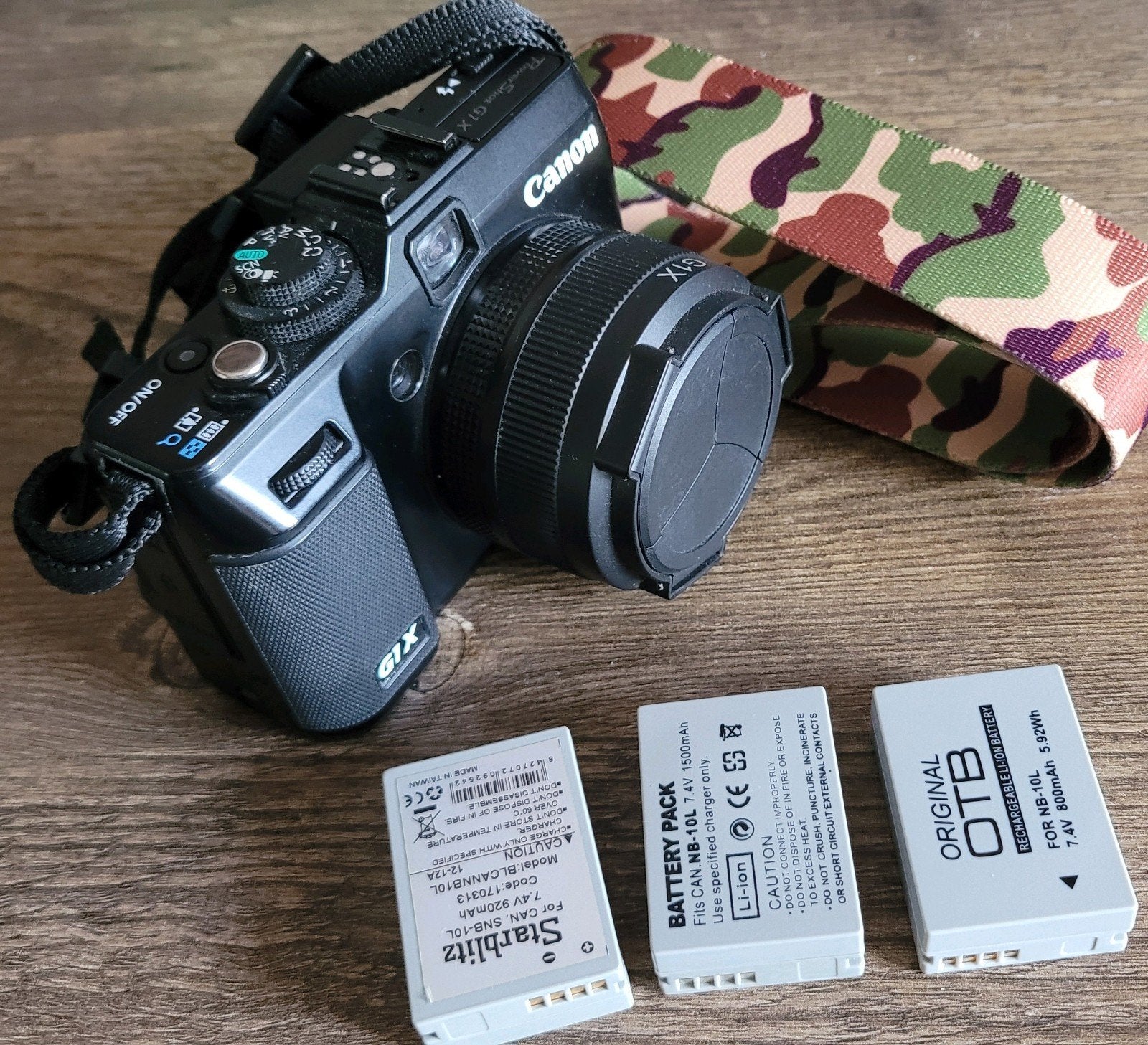 Canon powershot G1 X compact camera met extra's, Ophalen of Verzenden, Zo goed als nieuw, Compact, Canon