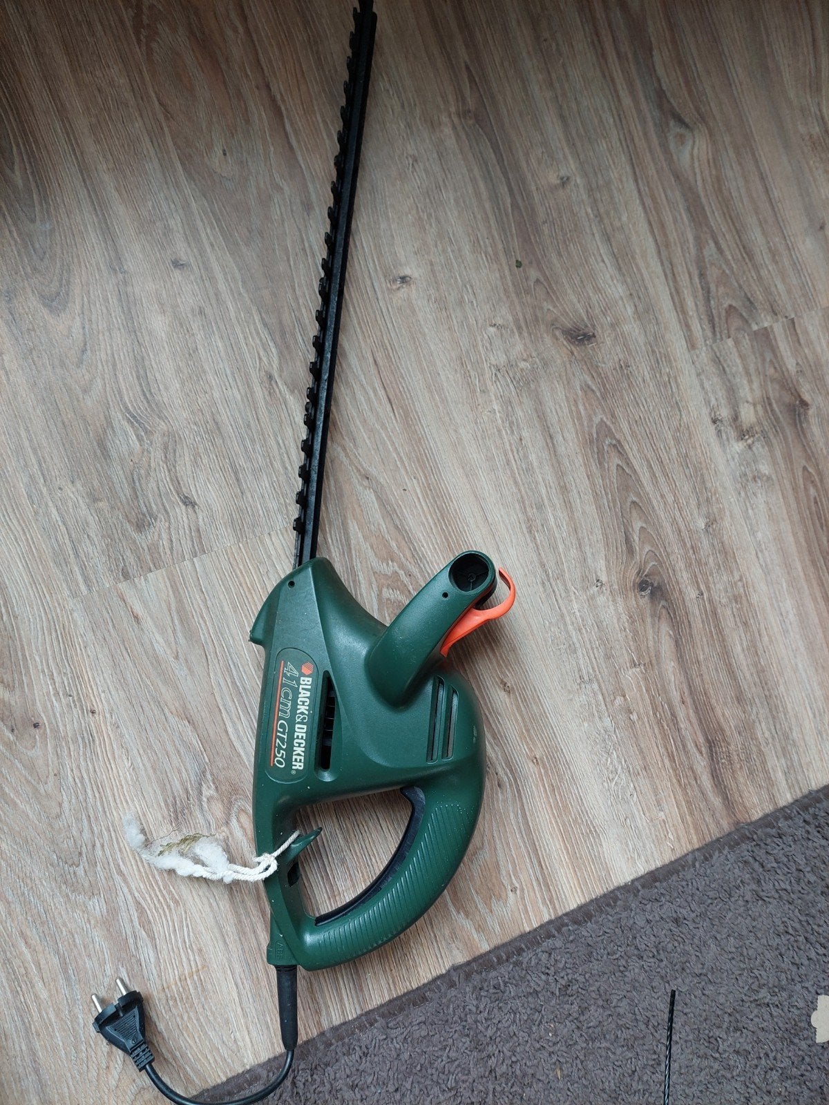 Black en decker snoeischaar elektrisch, Ophalen, Gebruikt, Elektrisch
