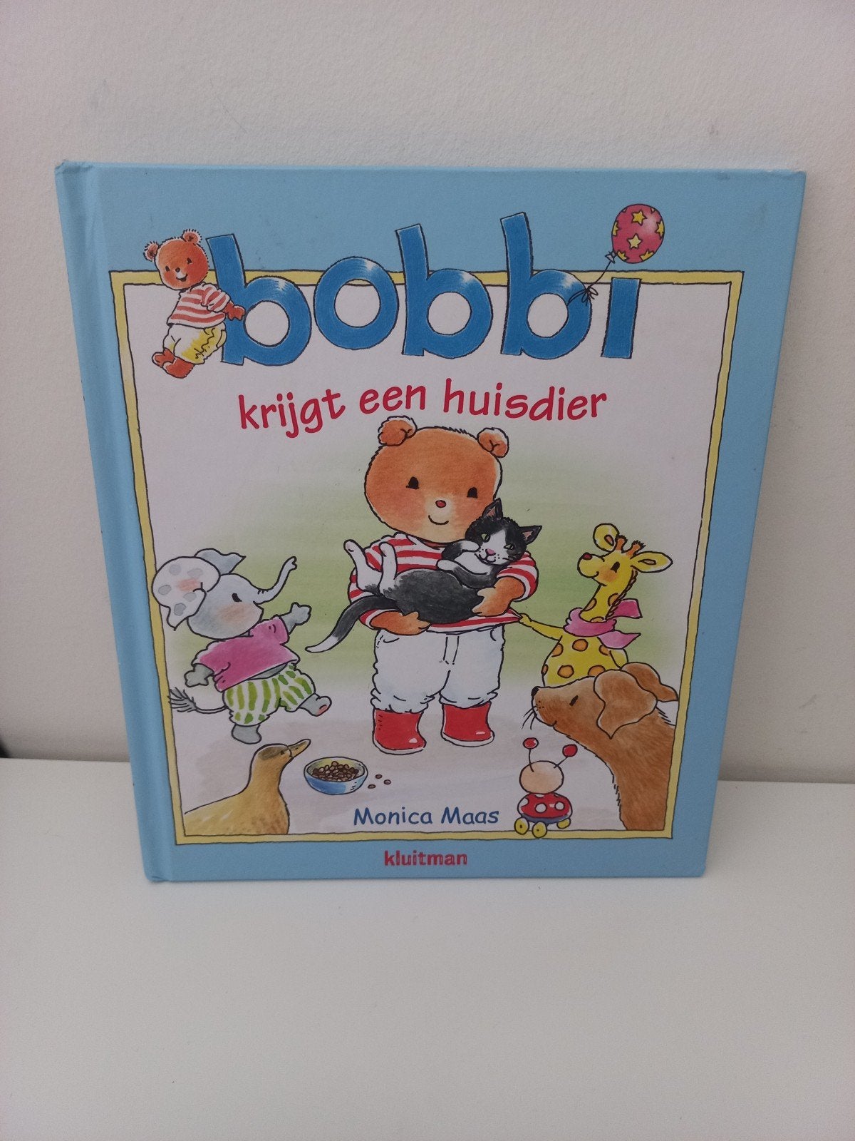 Bobbi krijgt een huisdier - Monica Maas, Ophalen of Verzenden, Gelezen, Monica Maas, 2 tot 3 jaar