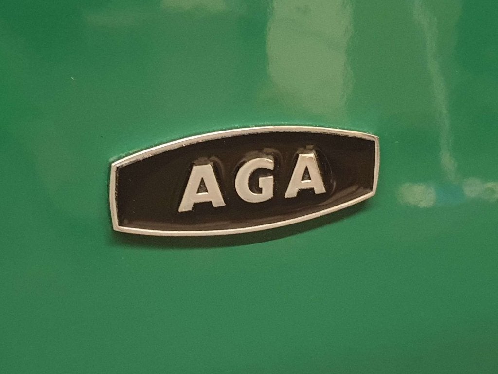 🔥AGA SIX FOUR Fornuis 100cm groen 4 elektrisch ovens, Niet ingevuld, 60 cm of meer, Niet ingevuld, Ophalen of Verzenden