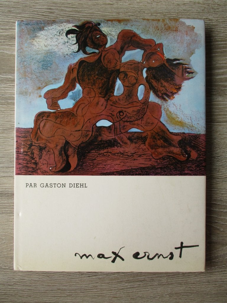 Max Ernst - Gaston Diehl, Ophalen of Verzenden, Gelezen
