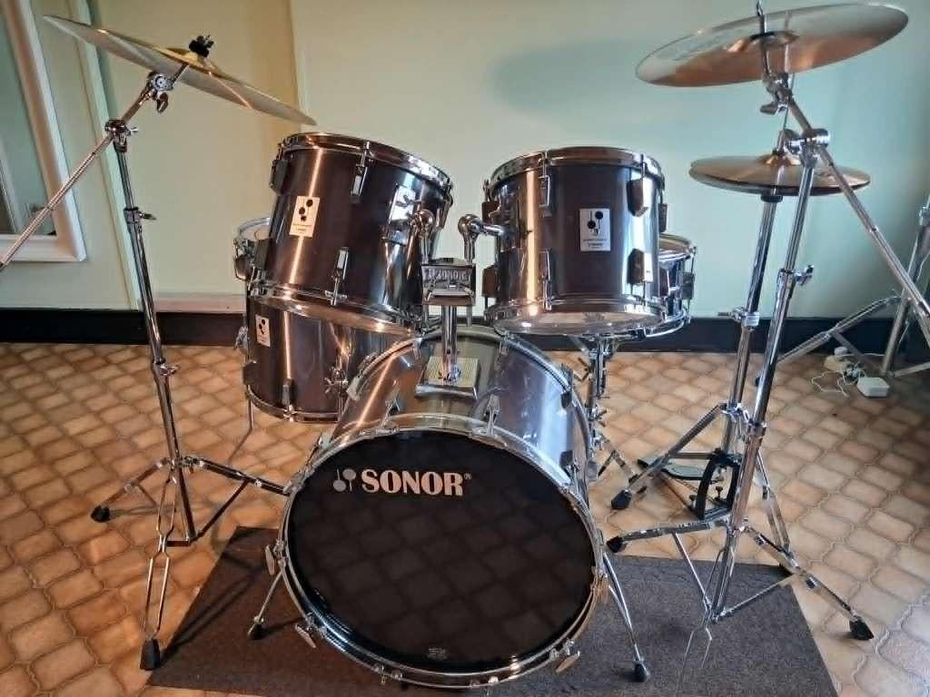 SONOR  spullen, Ophalen, Gebruikt, Sonor