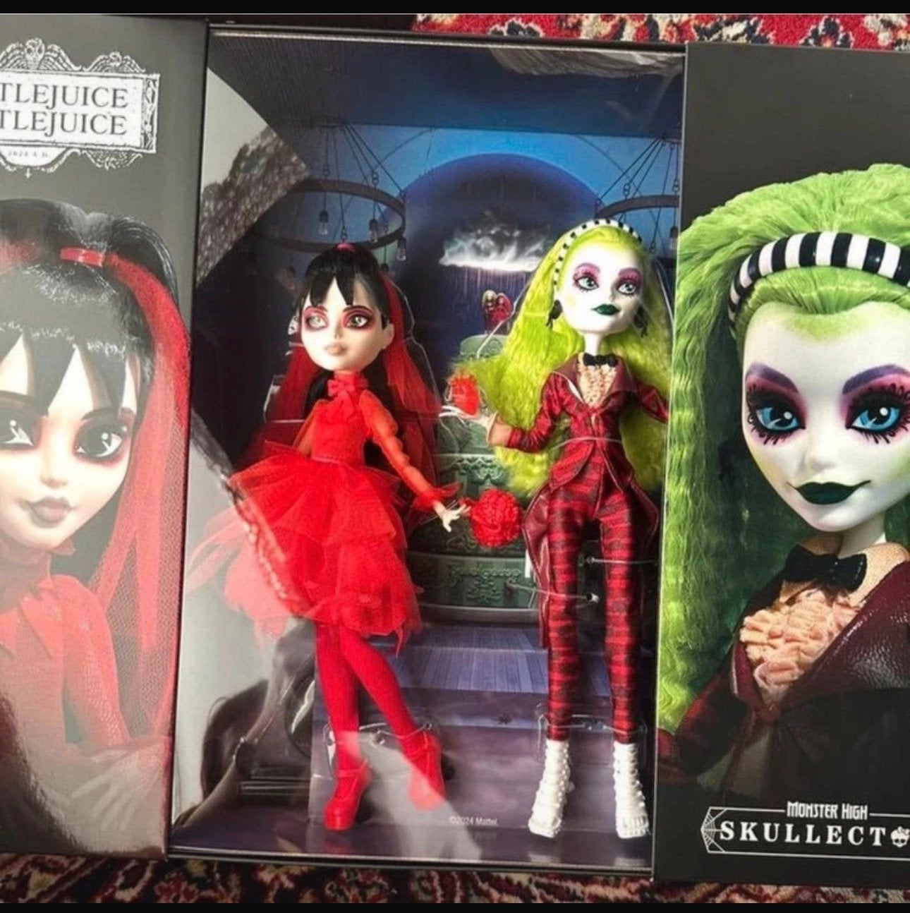 Monster high Beetlejuice, Ophalen of Verzenden, Nieuw