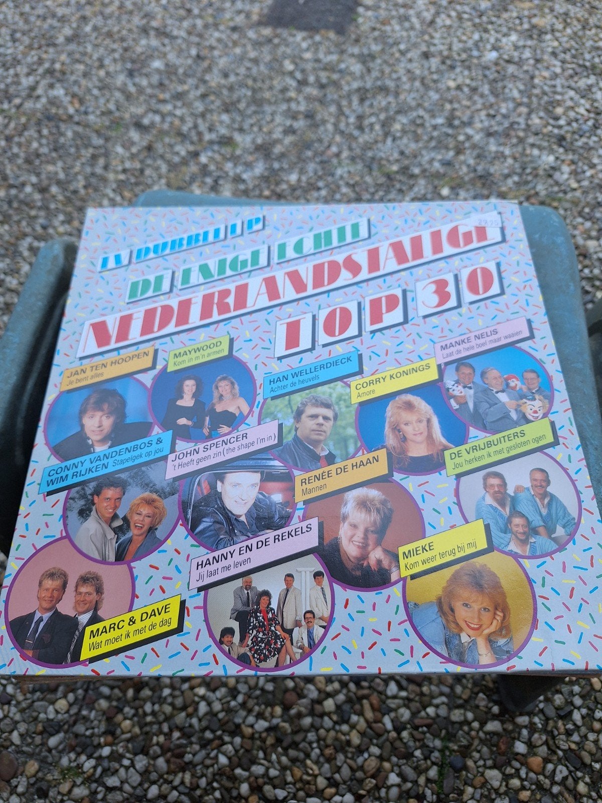 Nederlandstalige top 30, Cd's en Dvd's, Ophalen of Verzenden, Zo goed als nieuw, 12 inch, Levenslied of Smartlap