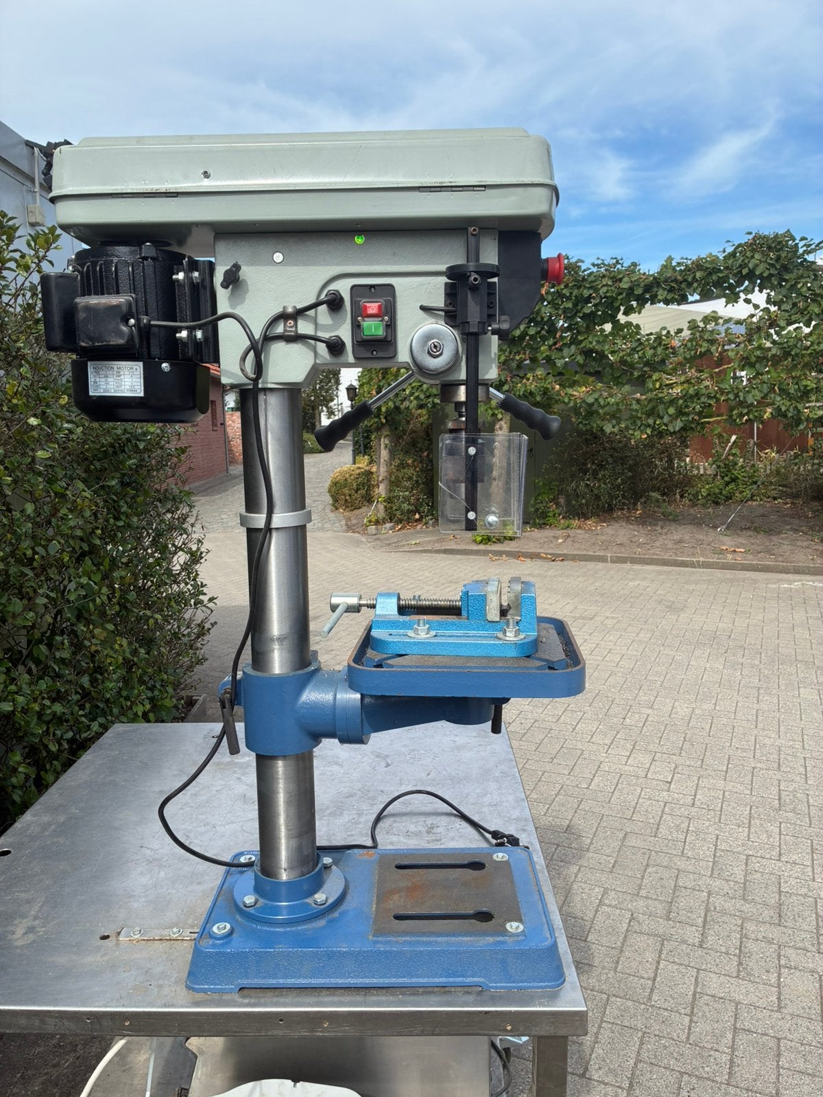 Contimac kolomboor CH-18, Ophalen, Zo goed als nieuw, Kolomboormachine