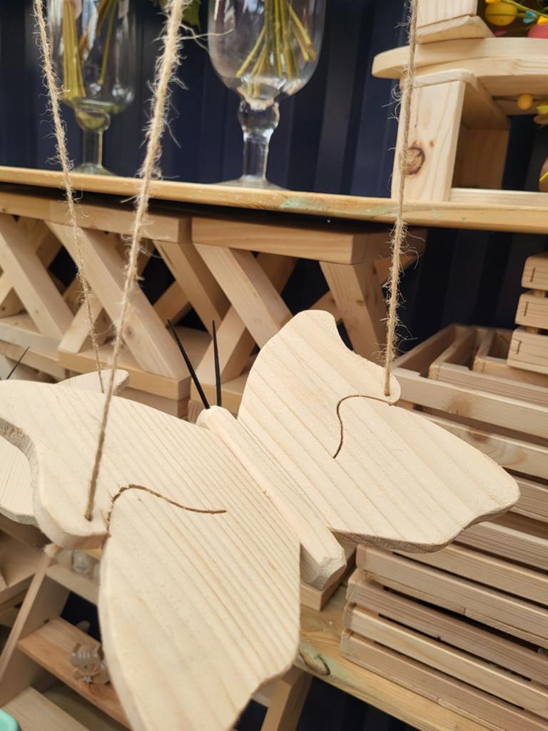 Leuke  Duo Vlinders, Ophalen