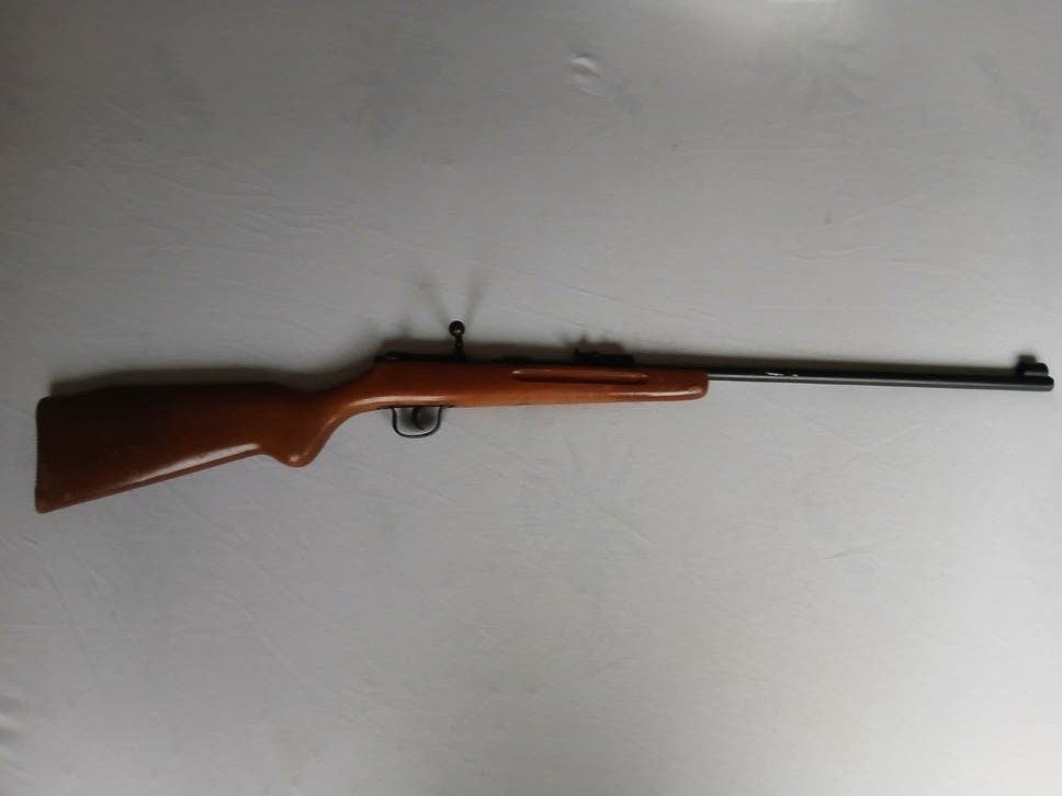 Onklaar wapen 9mm zwartkruit gladloop, randvuur, voor 1870, Ophalen, Gebruikt