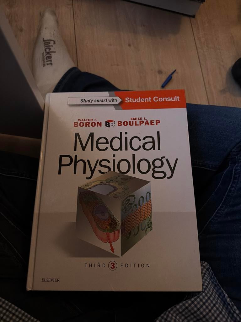 Medical Physiology - Boron & Boulpaep (3e editie), Boeken, Ophalen of Verzenden, Beta, Zo goed als nieuw, WO
