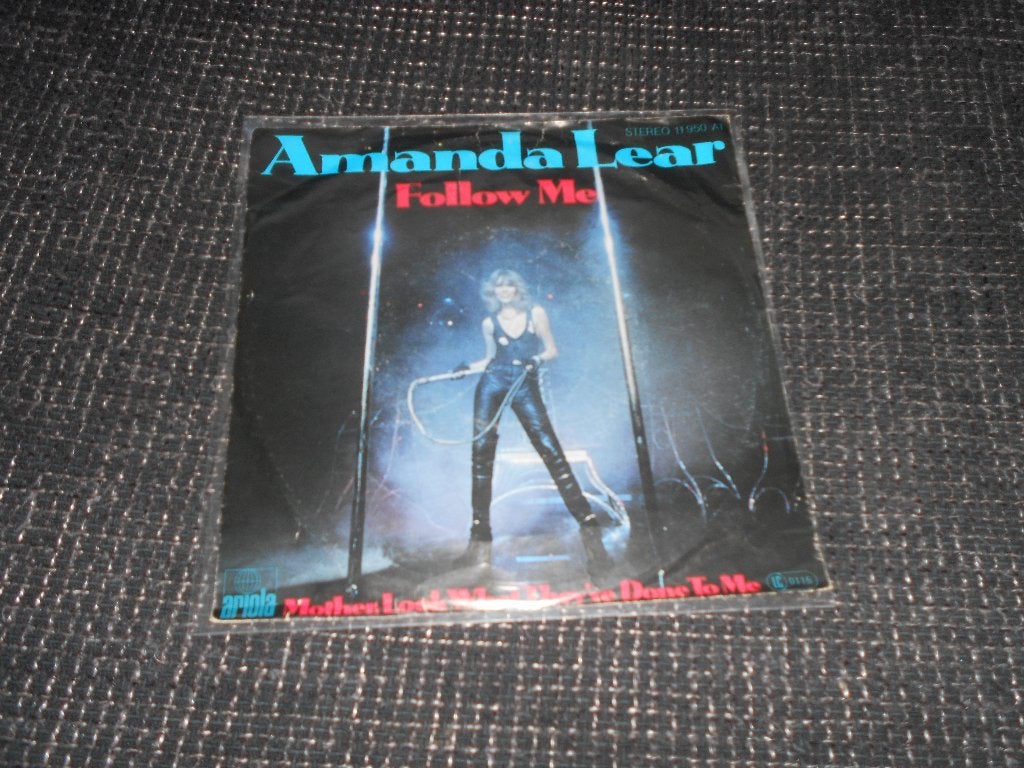 follow me - amanda lear, 7 inch, Ophalen of Verzenden, Pop, Overige typen