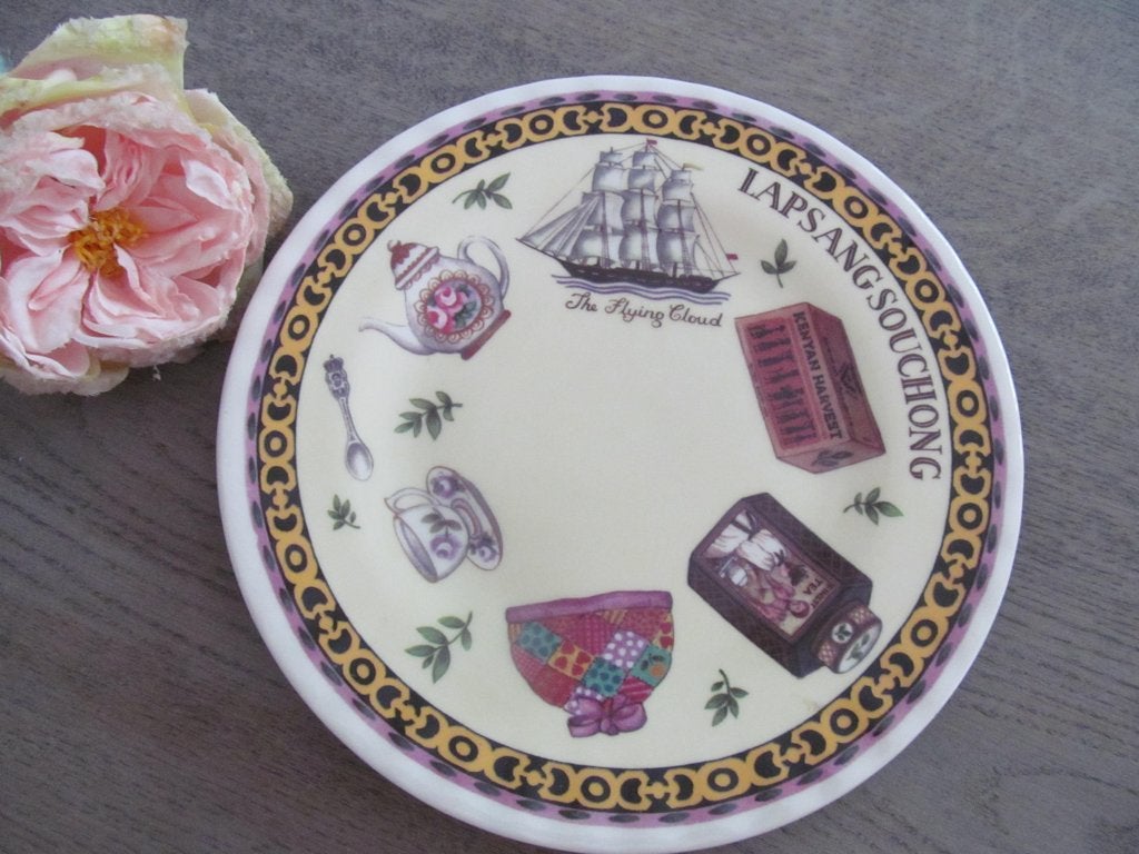 Roy Kirkham Lapsang Souchong Bord, Keramiek, Ophalen of Verzenden, Zo goed als nieuw, Bord(en)