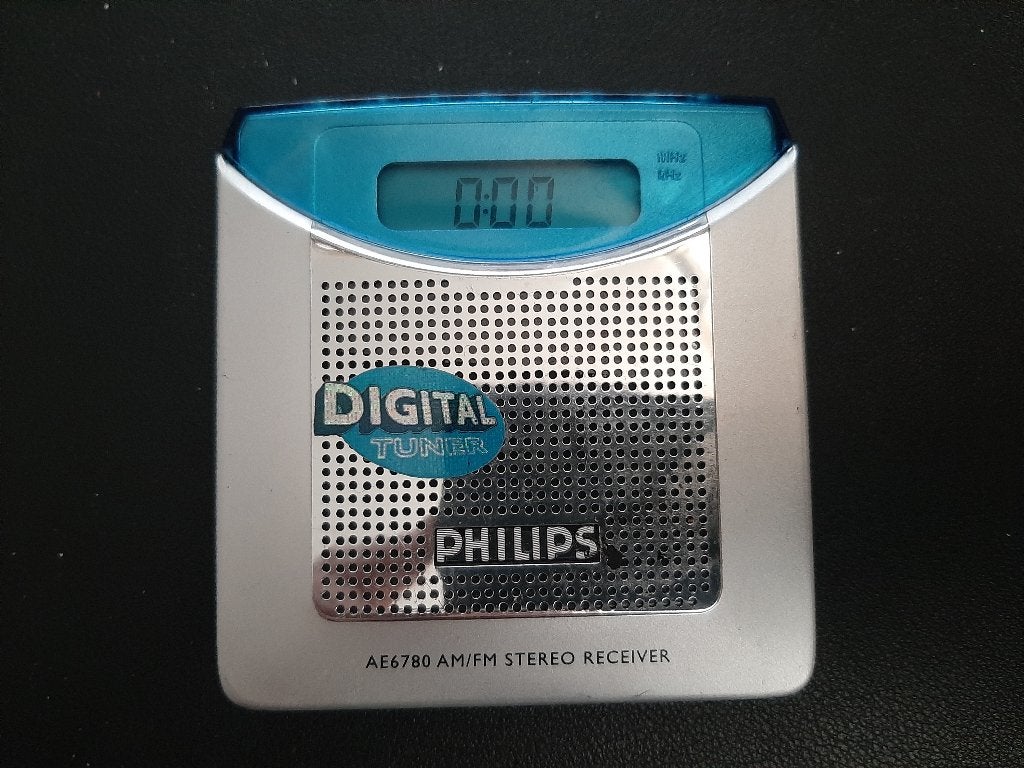 Philips AE6780 AM/FM Draagbare radio, Ophalen of Verzenden, Gebruikt, Radio