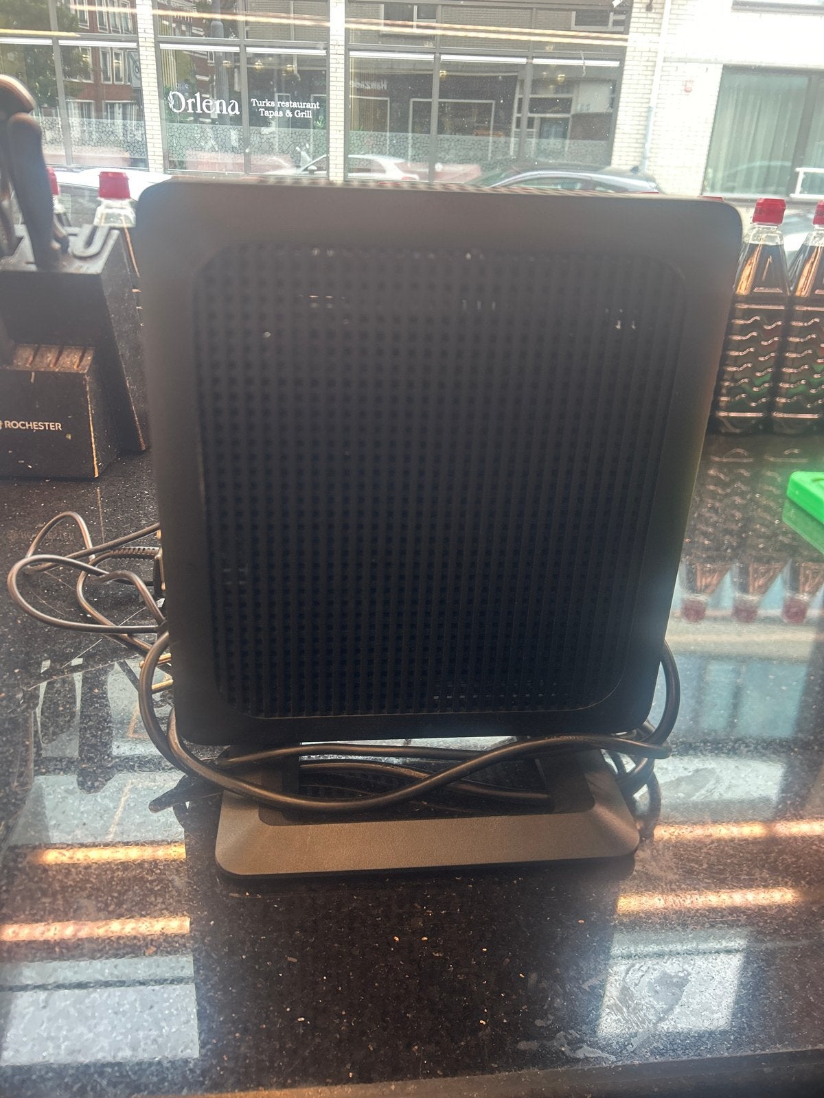 HP Thin Client T520 - Compacte desktop met oplader, Ophalen, Minder dan 4 GB, Minder dan 2 Ghz, Zo goed als nieuw