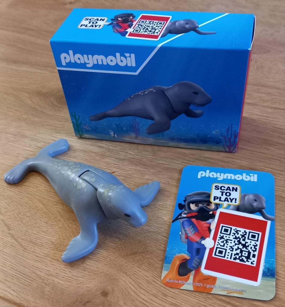 Playmobil zeeleeuw limited edition Happy Meal, Ophalen of Verzenden, Nieuw