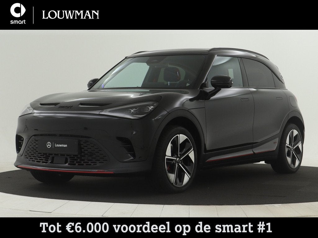 Smart #1 BRABUS 66 kWh | Warmtepomp | Memorypakket voorstoel