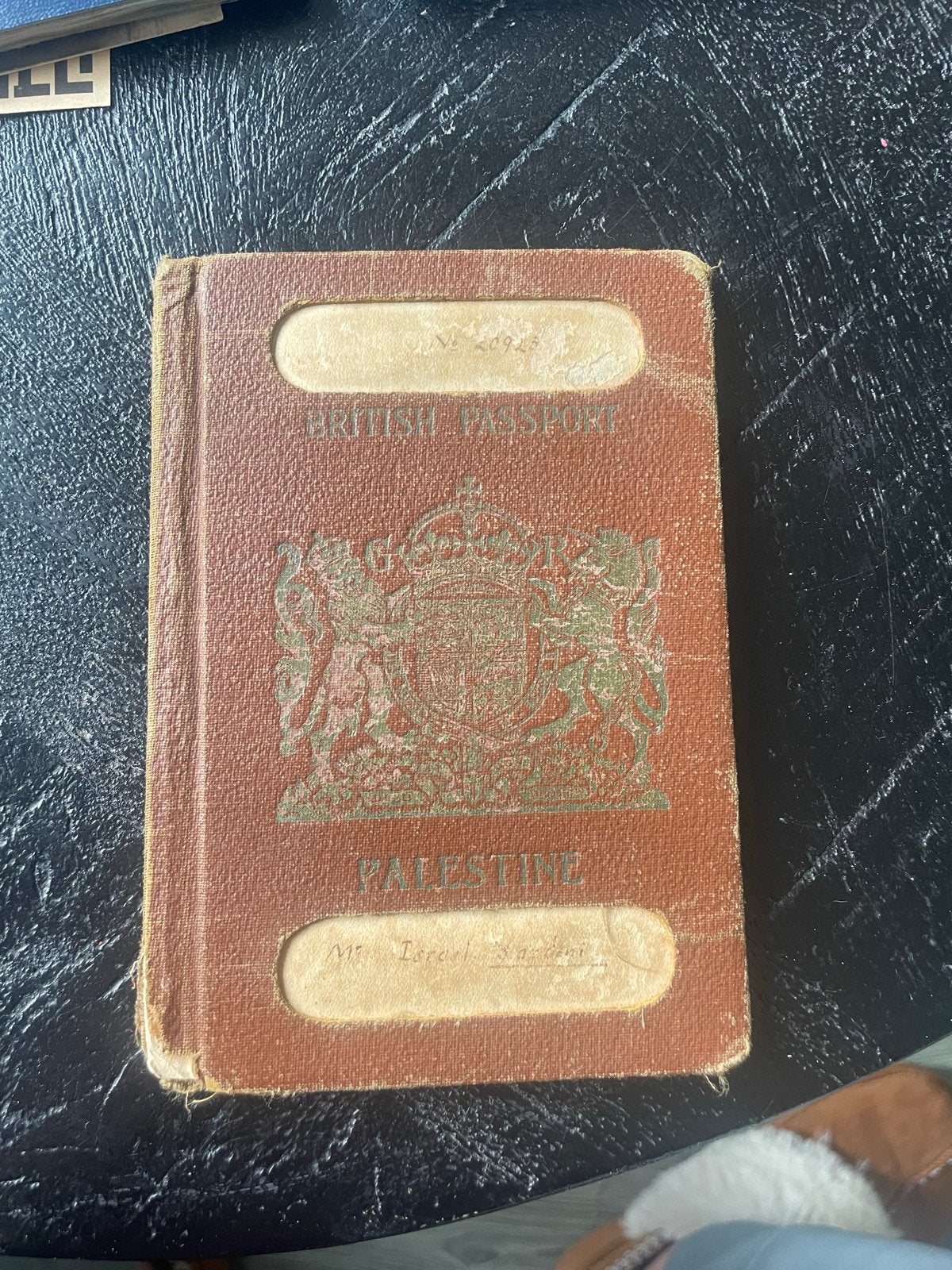 Zeldzaam Brits Mandaat Palestina- Collectors Item, Ophalen of Verzenden, Gebruikt