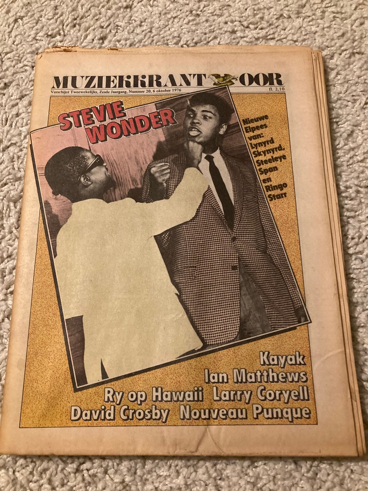 MUZIEKKRANT OOR 1976 KAYAK David Crosby RUNAWAYS Armatrading, Ophalen of Verzenden, Gelezen, Muziek, Film of Tv