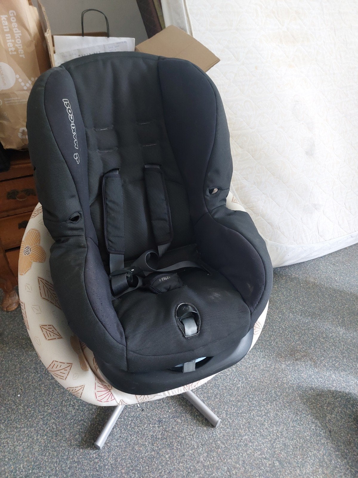 Maxi-Cosi Rodi XP autostoel - Zwart, Ophalen, 15 t/m 36 kg, Zijbescherming, Maxi-Cosi