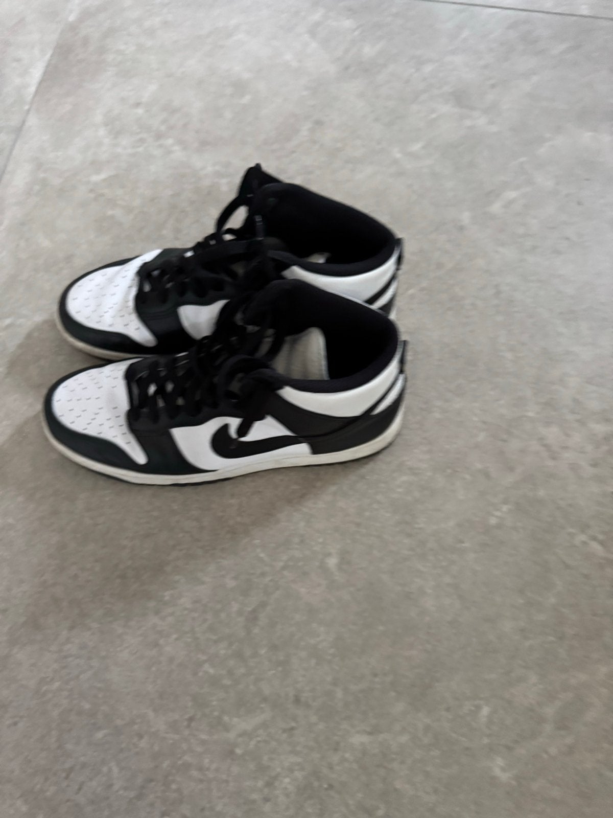 Nike Dunk High Panda - Zwart/Wit Sneakers, Kleding | Heren, Schoenen, Ophalen of Verzenden, Gedragen, Zwart, Sneakers of Gympen