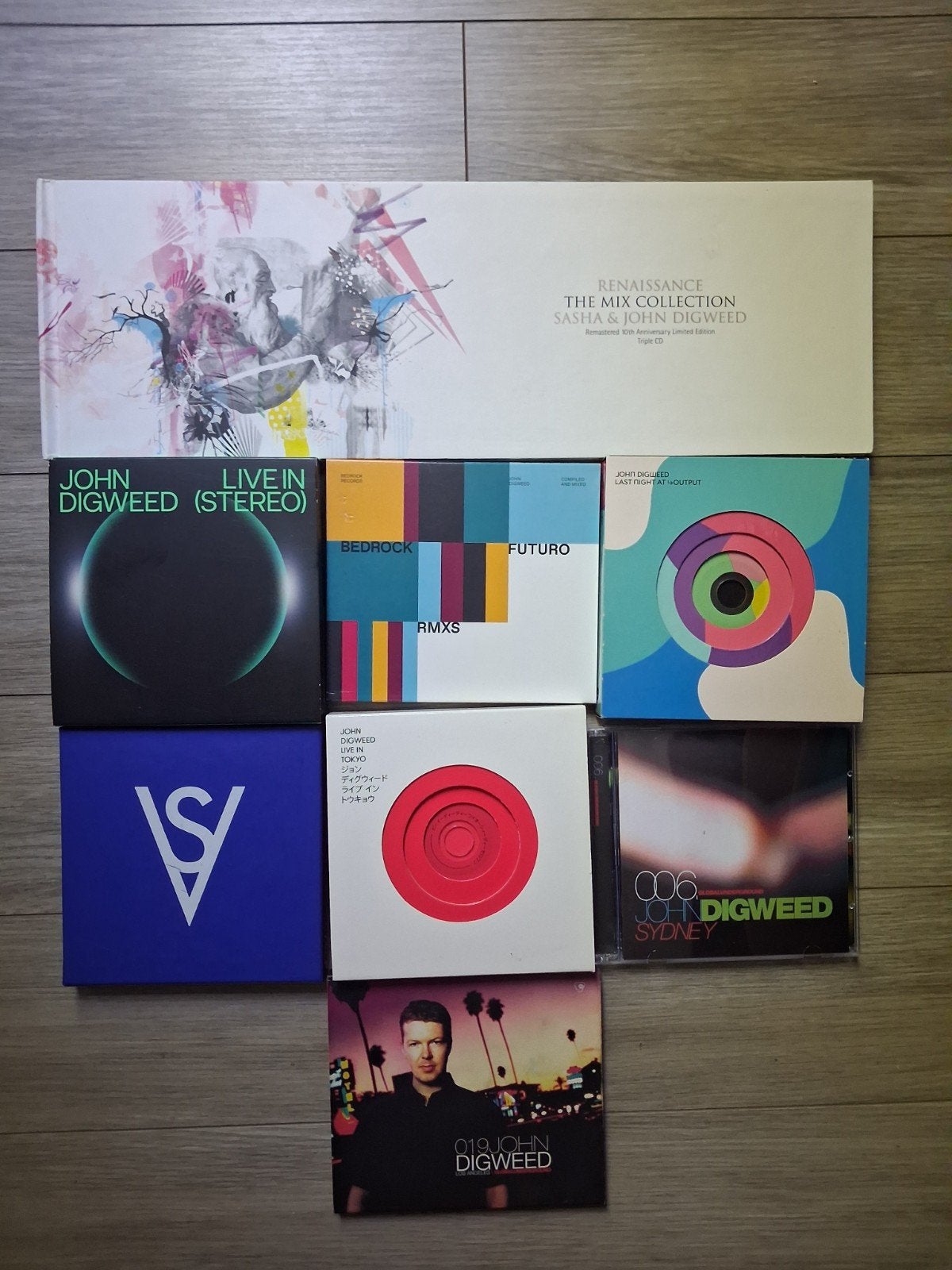 John Digweed mixalbums, Cd's en Dvd's, Cd's | Dance en House, Ophalen of Verzenden, Zo goed als nieuw