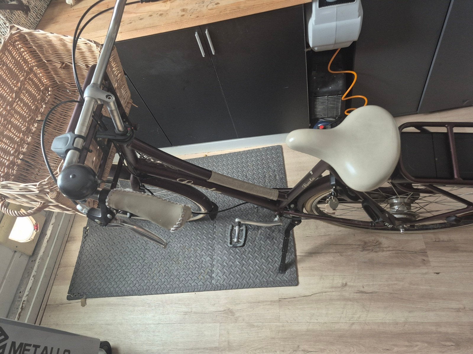 Sparta e-bike met nieuwe accu (computer defect), Ophalen, Gebruikt, Sparta
