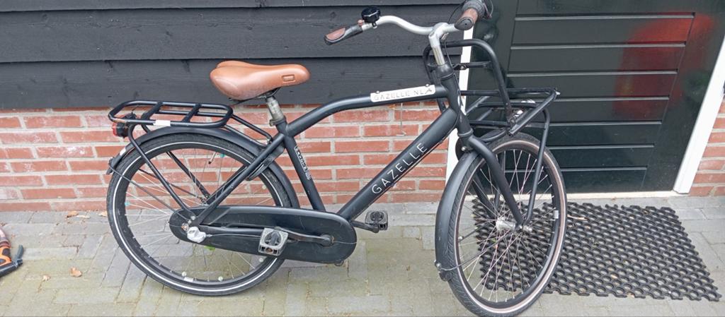 Gazelle Heavy Duty fiets 24 inch - Goede staat, Fietsen en Brommers, Fietsen | Jongens, Ophalen, Terugtraprem, Versnellingen, Gazelle