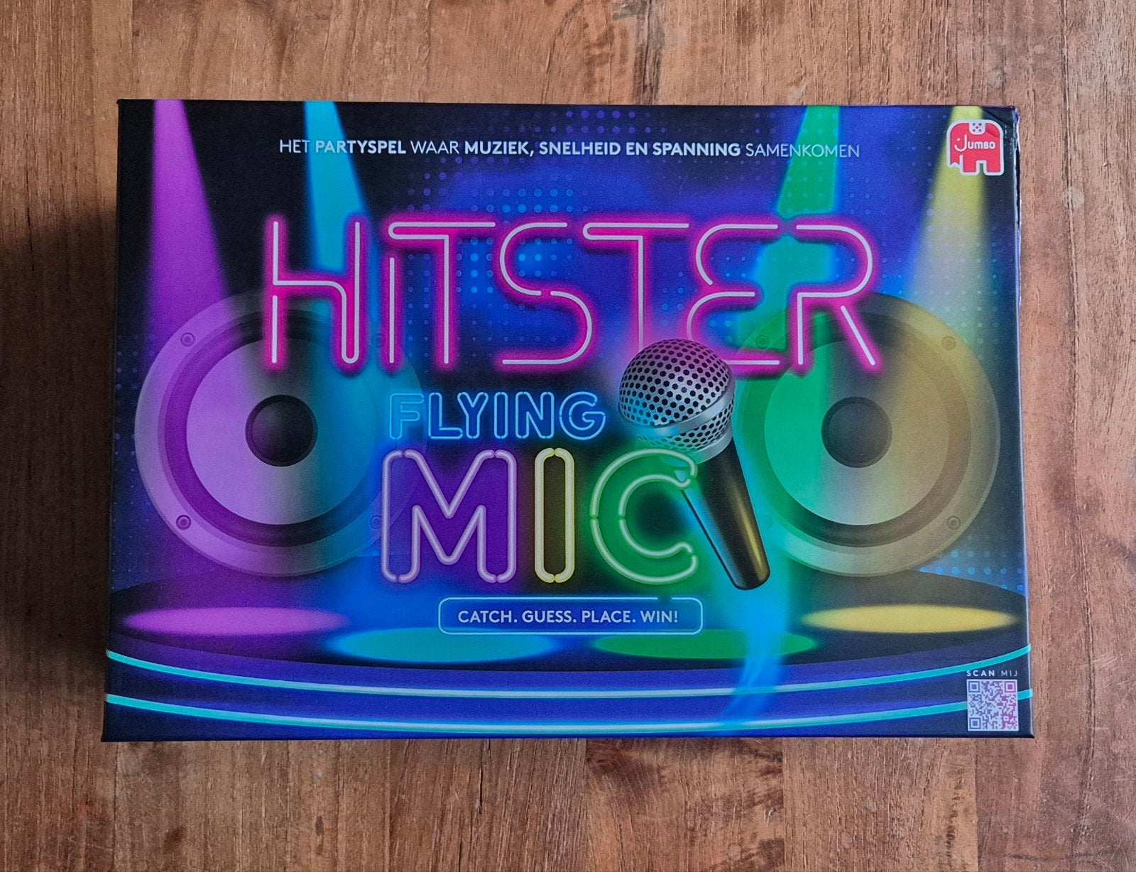 Hitster Flying Mic - Nieuw, Vijf spelers of meer, Ophalen of Verzenden, Nieuw, Jumbo