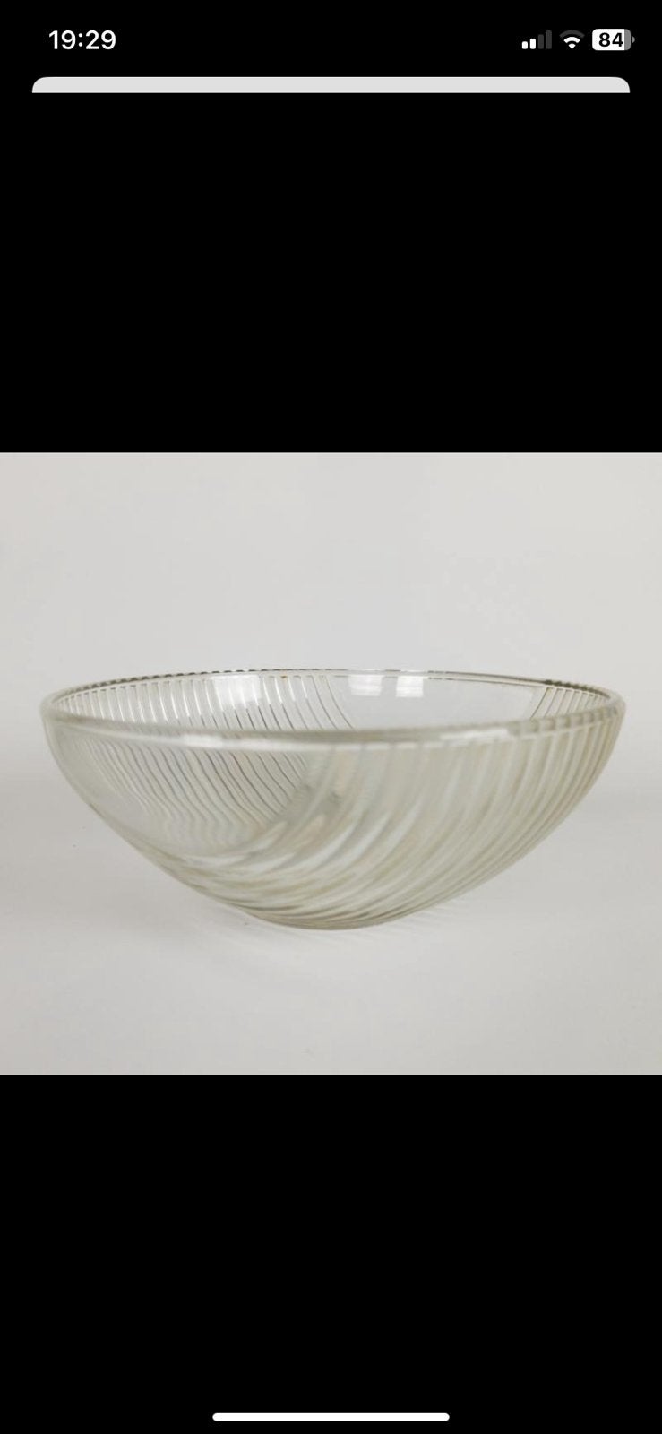 Gezocht Libra schaal Floris Meydam 17-20 cm diameter, Ophalen of Verzenden