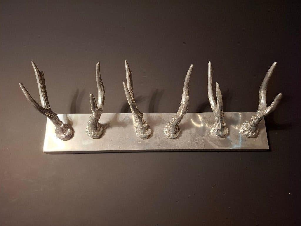 Hertengeweikapstok, Zo goed als nieuw, Minder dan 100 cm, Metaal, Ophalen