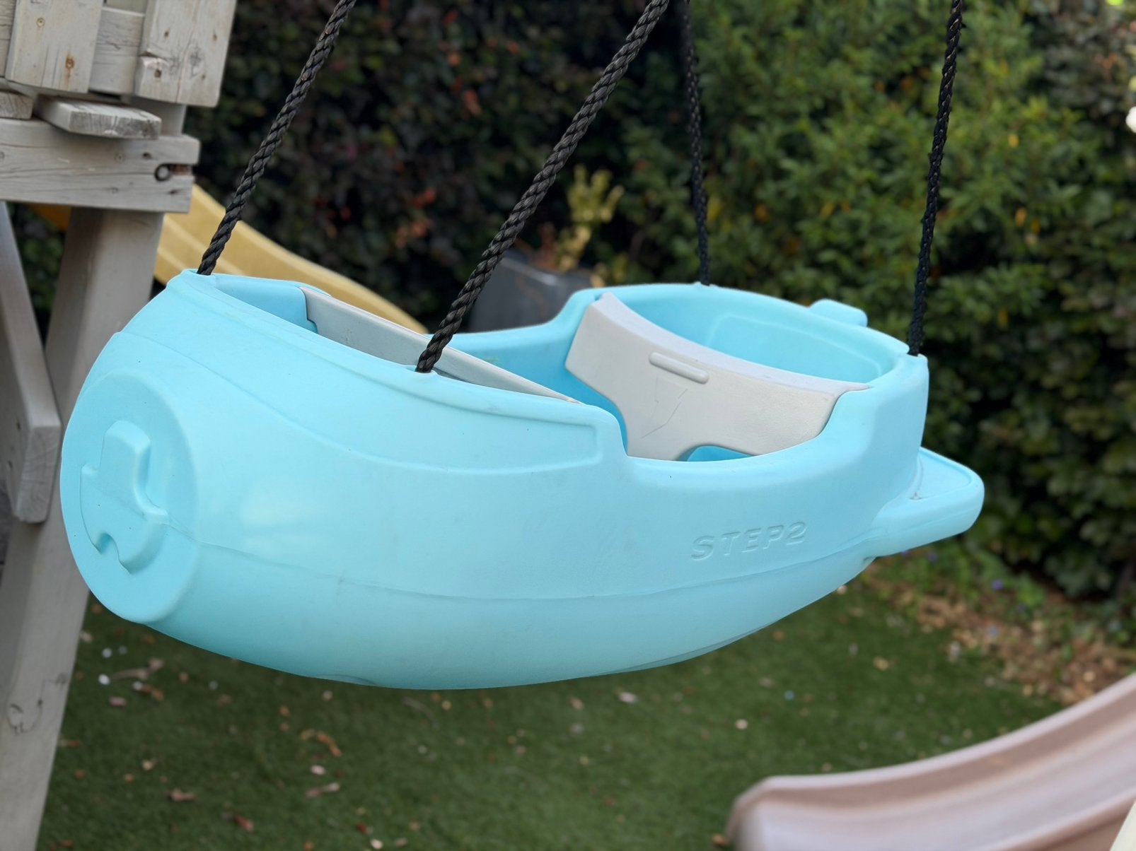 Step2 Rocket Swing schommel voor 2 kinderen, Kinderen en Baby's, Speelgoed | Buiten | Speeltoestellen, Ophalen of Verzenden, Zo goed als nieuw