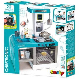 Smoby Keuken met licht en geluid, Kinderen en Baby's, ., Jongen of Meisje, Nieuw, Ophalen of Verzenden