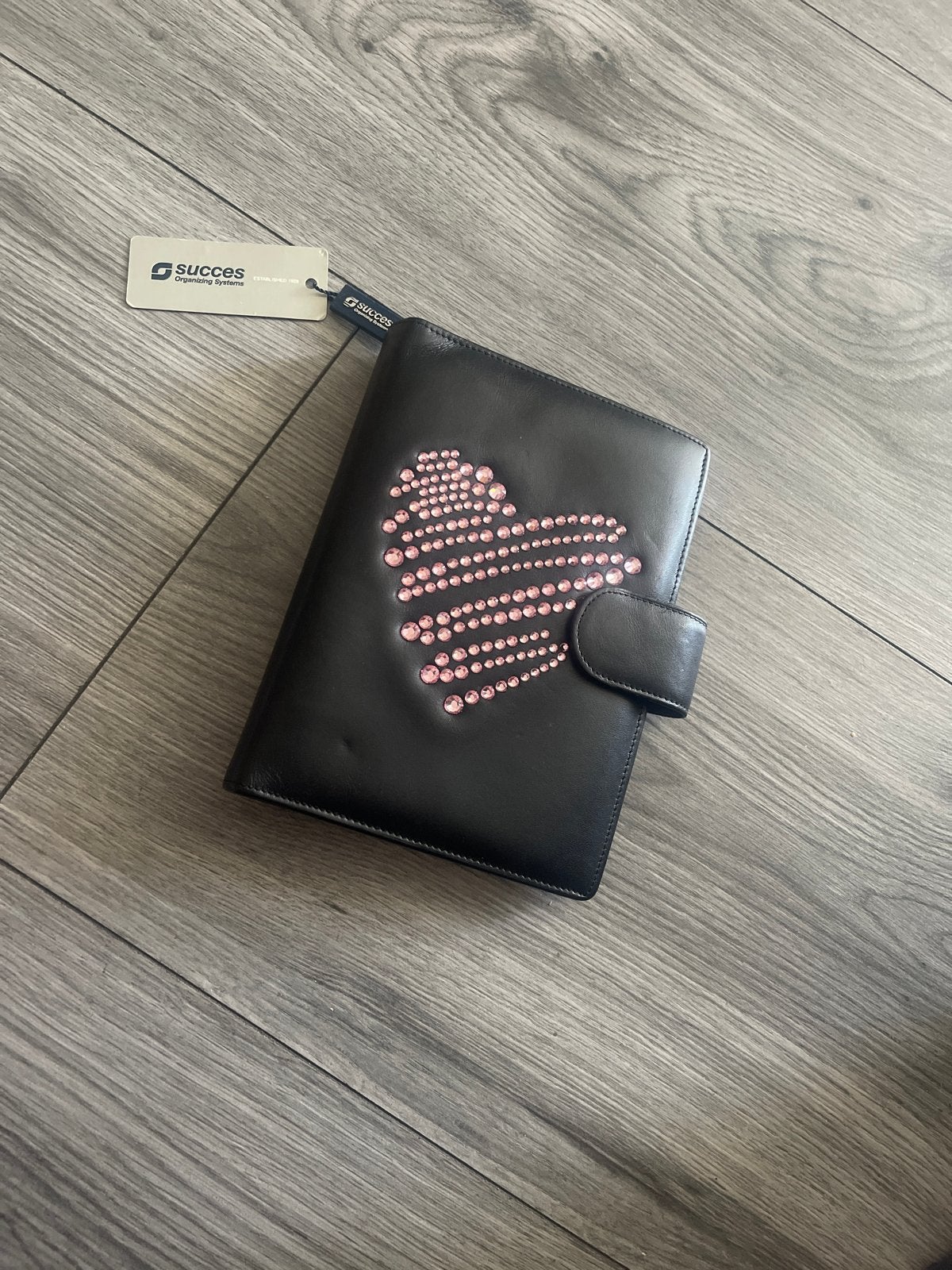 Succes Agenda Swarovski Amore Roze Senior, Ophalen of Verzenden, Nieuw