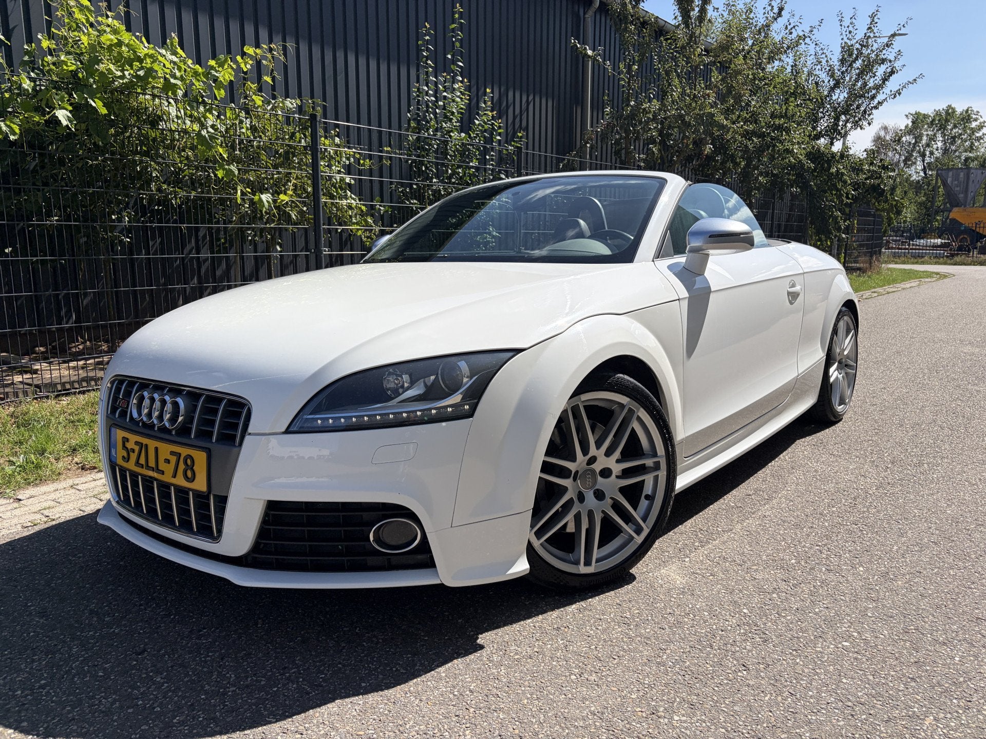 Audi TT Roadster 2.0 T TTS Pro Line / AUTOMAAT / BOSE / S-LI, Auto's, TT, Gebruikt, 4 cilinders, Wit