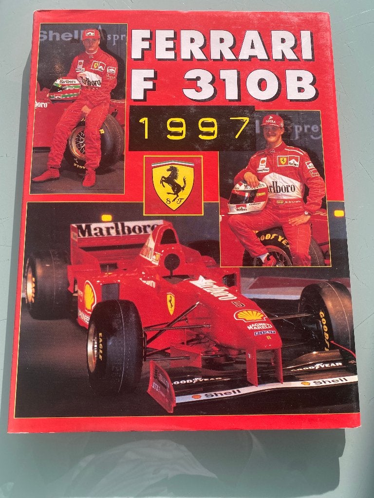Ferrari F 310B boek Michael Schumacher en Eddie Irvine, Ophalen of Verzenden, Nieuw, Formule 1