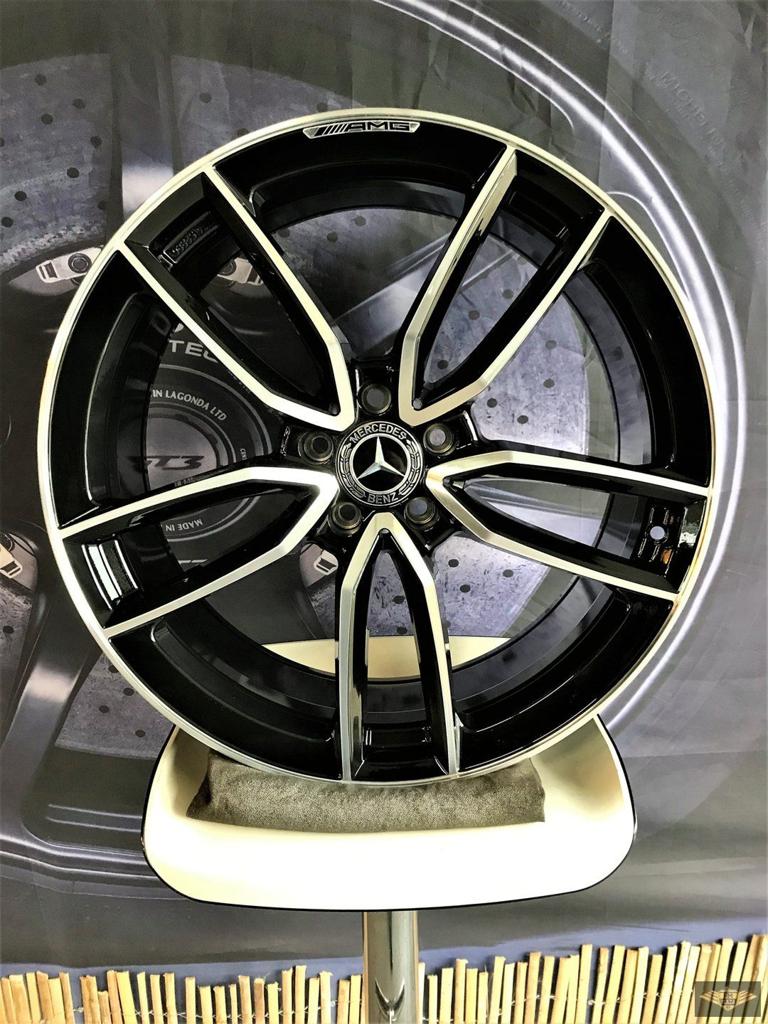 20 inch 5x112 Mercedes Vito AMG Repl. Velgen Nieuw, Auto-onderdelen, Banden en Velgen, Bestelwagen, Velg(en), -, -