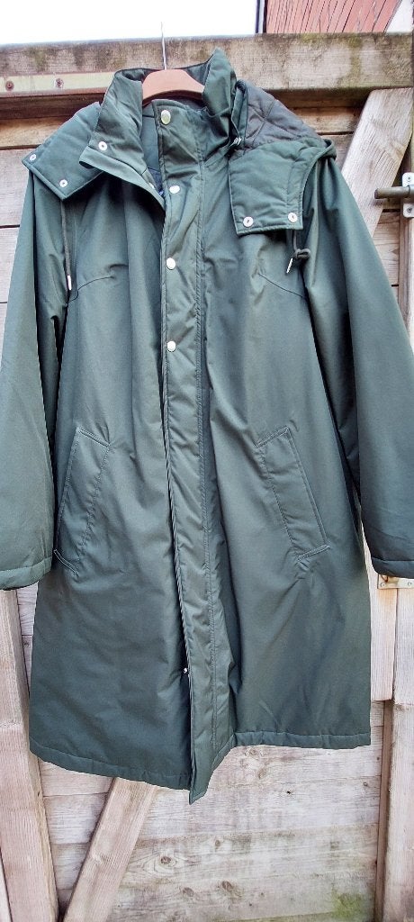 Danefae winterjas xl, Maat 46/48 (XL) of groter, Ophalen of Verzenden, Zo goed als nieuw, Groen