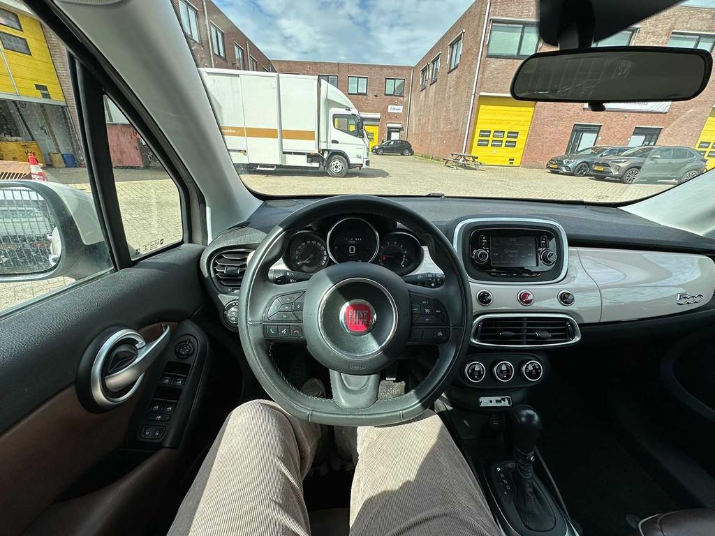 Fiat - 2016 - 500 X - Automaat - 1.4 T M-Air PopStar - Perso, Auto's, Fiat, Gebruikt, 4 cilinders, 500X, Origineel Nederlands