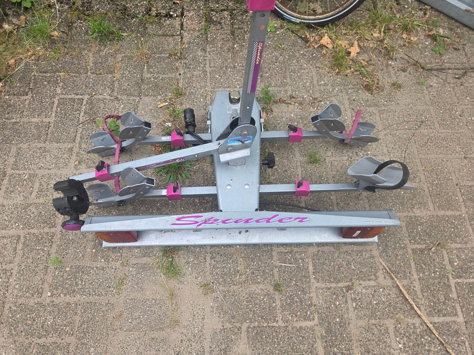 Fietsendrager, Auto diversen, Fietsendragers, Ophalen, Gebruikt, Trekhaakdrager